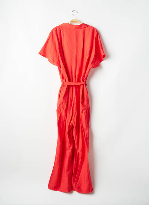 Salopetă-pantalon portocaliu C'EST BEAU LA VIE femeie