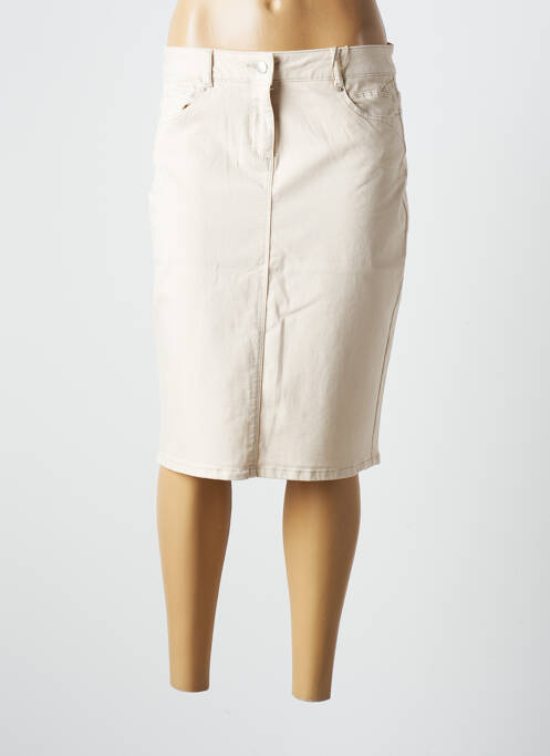 Fustă midi bej DIANE LAURY femeie