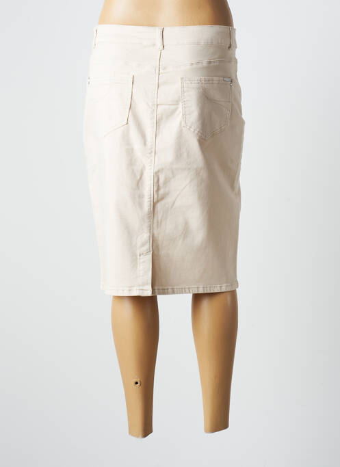 Fustă midi bej DIANE LAURY femeie