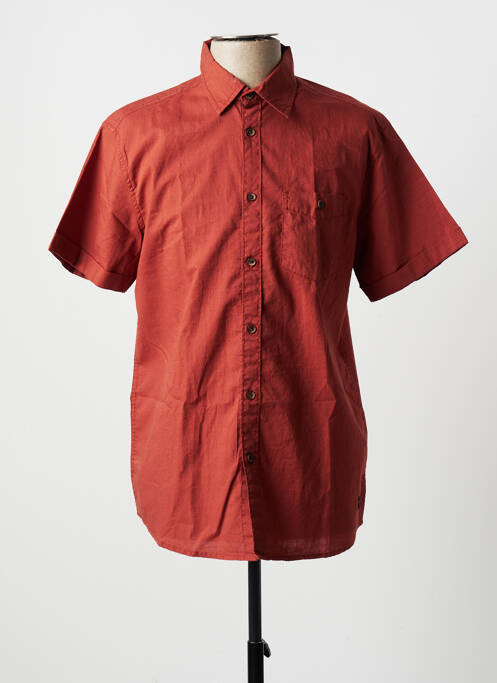 Cămașă cu mâneci scurte maro TIFFOSI bărbat