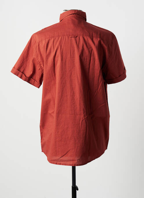 Cămașă cu mâneci scurte maro TIFFOSI bărbat