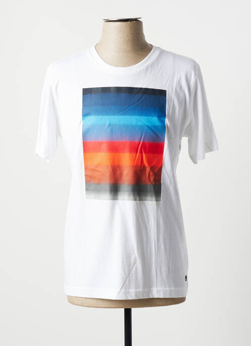 Tricou alb PIERRE CARDIN bărbat