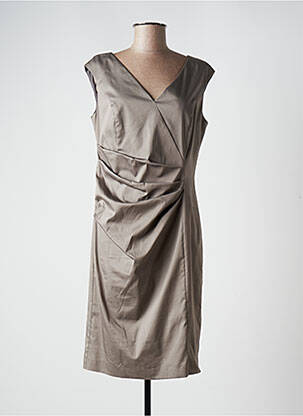 Rochie midi gri VERA MONT femeie