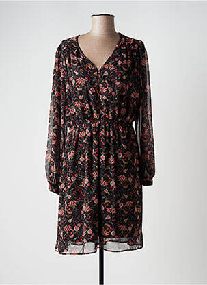 Rochie midi negru C'EST BEAU LA VIE femeie