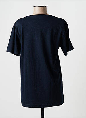 Tricou croială dreaptă mâneci scurte albastru TIFFOSI bărbat