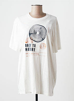 Tricou alb TIFFOSI bărbat