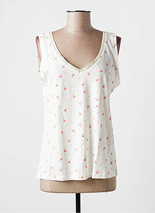 Maiou alb C'EST BEAU LA VIE femeie