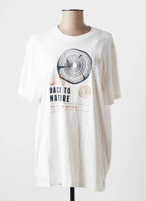 Tricou alb TIFFOSI bărbat