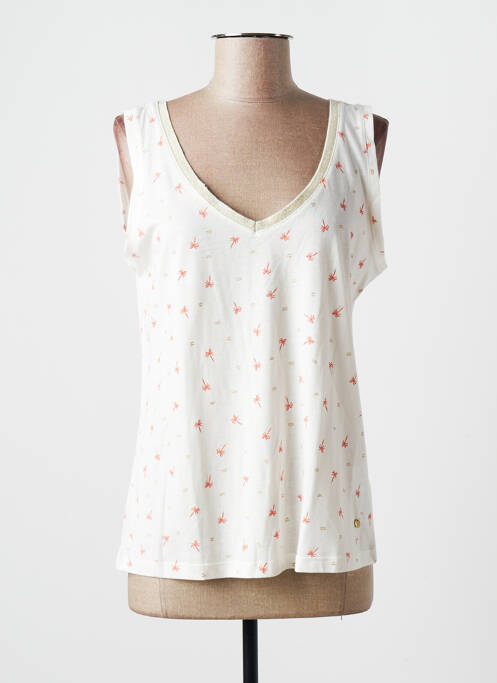 Maiou alb C'EST BEAU LA VIE femeie