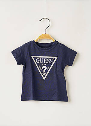 Tricou albastru GUESS fată