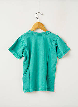 Tricou elasticitate mâneci scurte verde DIESEL băiat