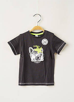 Tricou gri 3 POMMES băiat