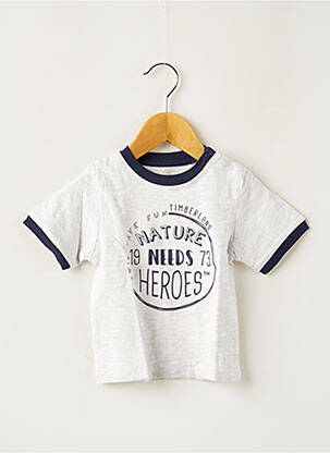 Tricou gri TIMBERLAND băiat