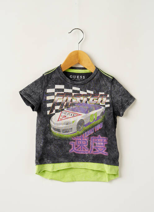 Tricou gri GUESS băiat