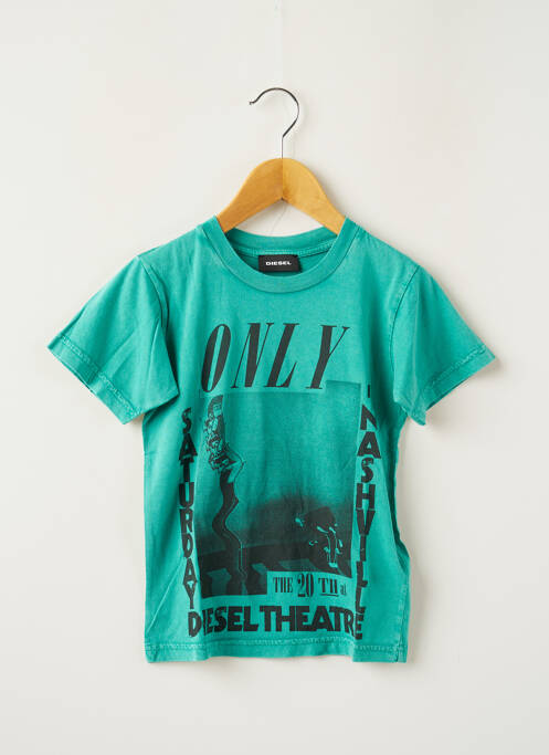 Tricou verde DIESEL băiat
