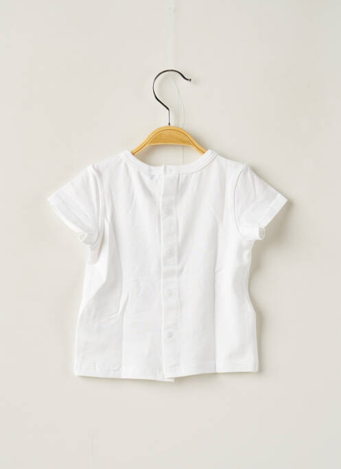 Tricou alb 3 POMMES băiat