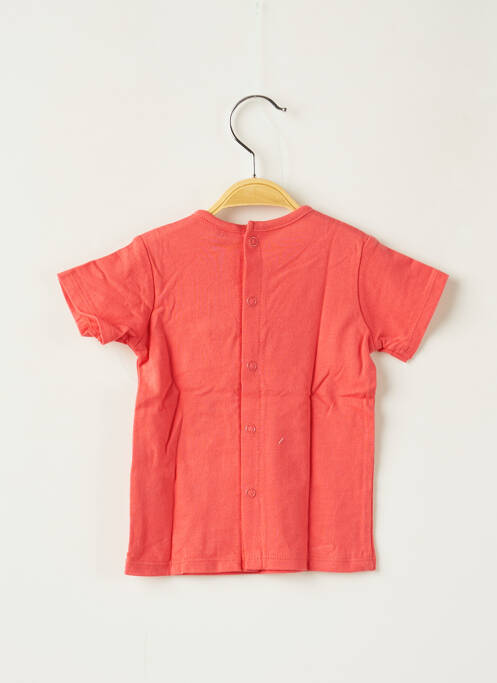 Tricou roșu 3 POMMES băiat