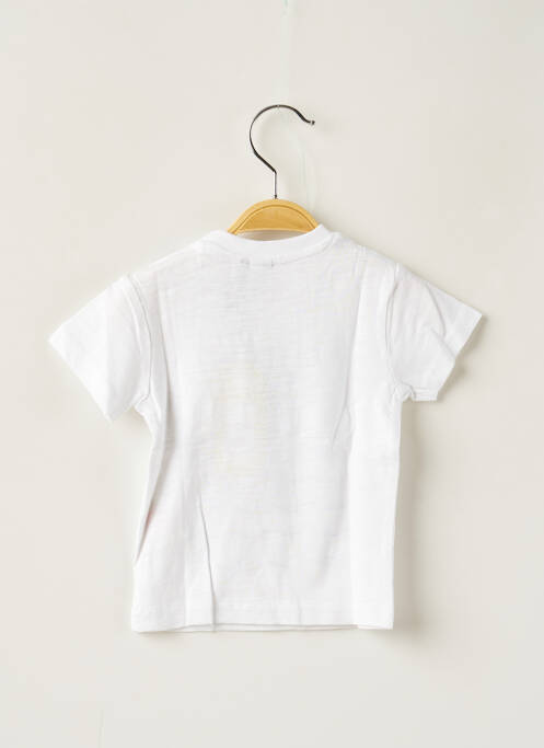 Tricou alb 3 POMMES băiat