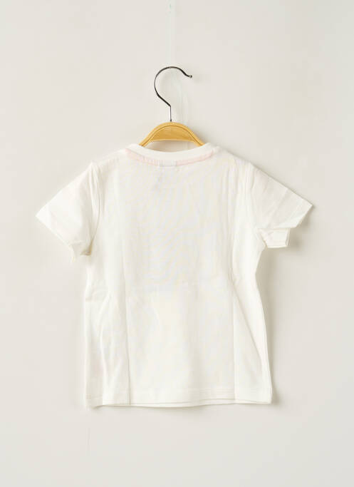 Tricou alb 3 POMMES băiat