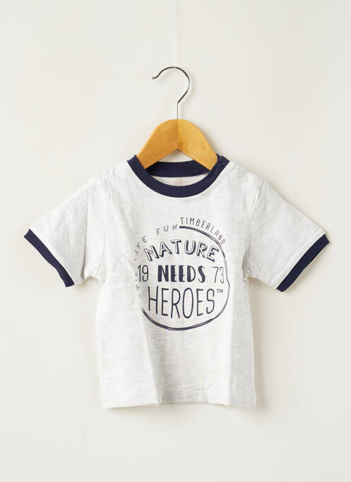 Tricou gri TIMBERLAND băiat