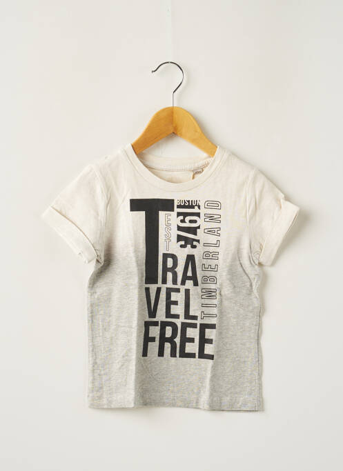 Tricou gri TIMBERLAND băiat
