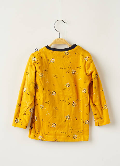 Tricou albastru 3 POMMES băiat