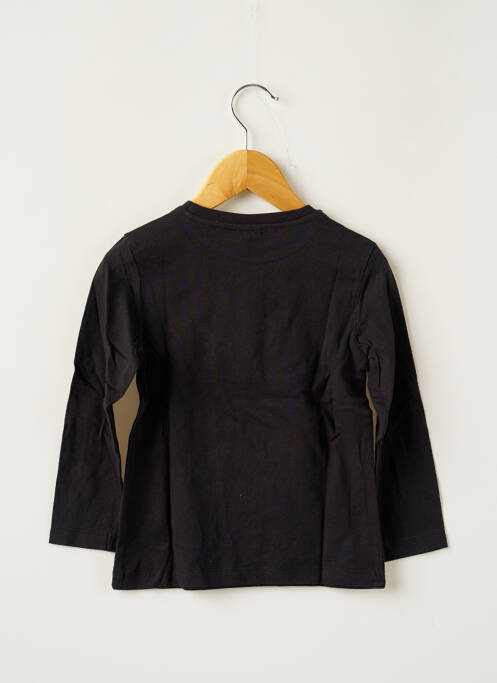 Tricou negru 3 POMMES băiat