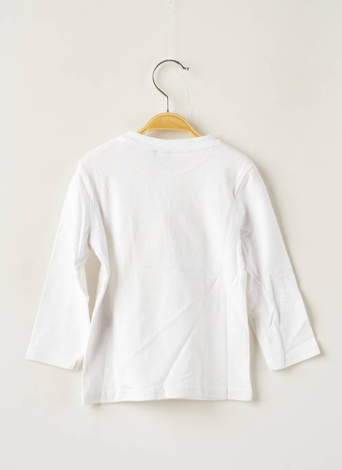 Tricou alb 3 POMMES băiat