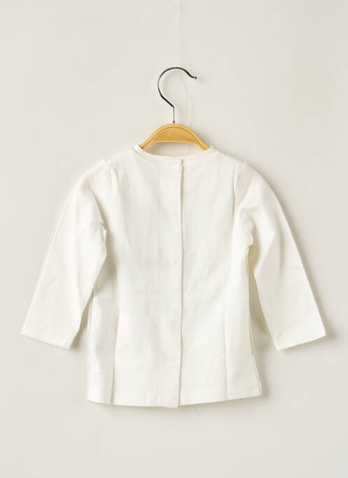 Tricou alb 3 POMMES băiat