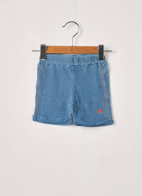 Șort albastru 3 POMMES băiat