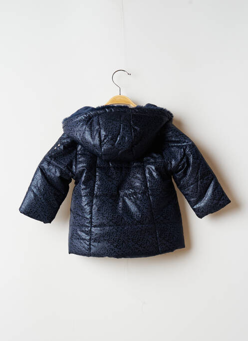 Geacă matlasată albastru 3 POMMES fată