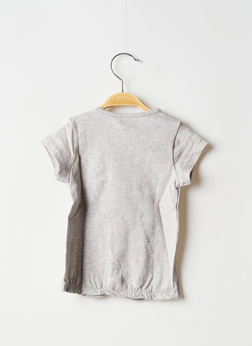 Tricou gri 3 POMMES fată