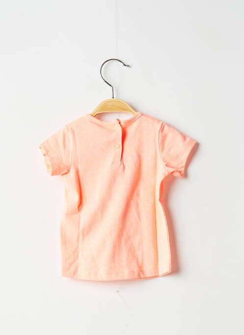 Tricou portocaliu 3 POMMES fată