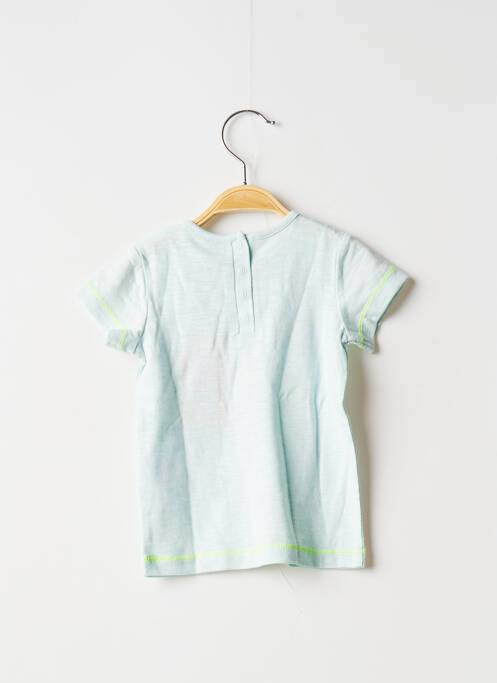 Tricou verde 3 POMMES fată