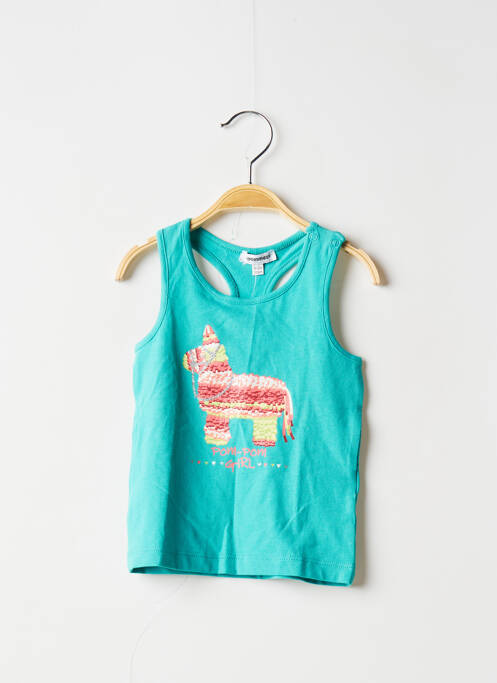 Maiou albastru 3 POMMES fată