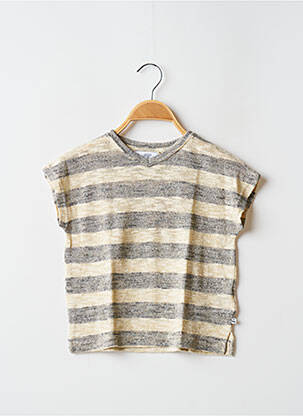 Top gri LE TEMPS DES CERISES fată