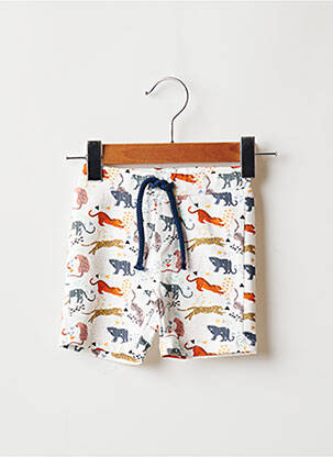 Șort bej 3 POMMES băiat