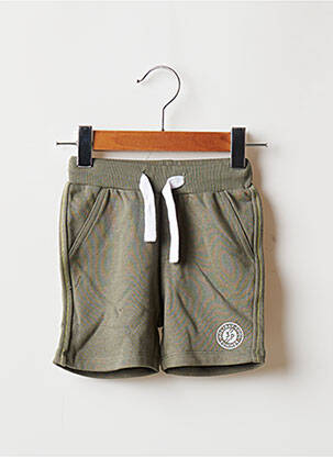 Bermudă verde 3 POMMES băiat