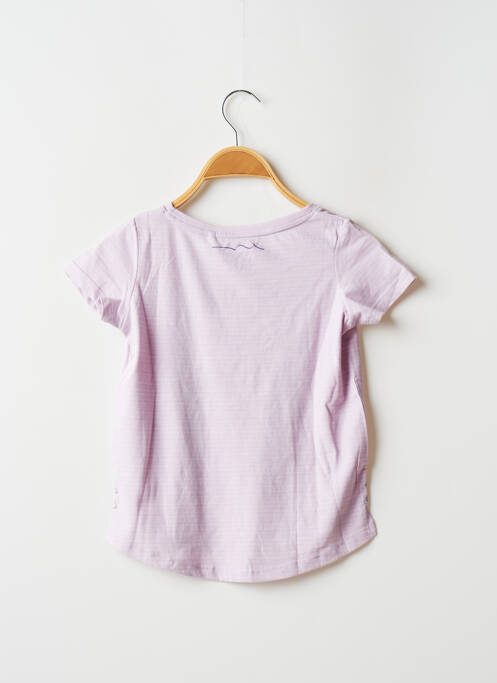 Tricou violet TEDDY SMITH fată