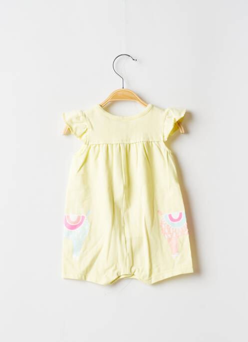 Pijama galben 3 POMMES fată