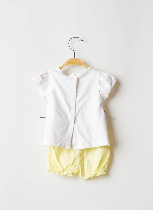 Set pantaloni alb 3 POMMES fată