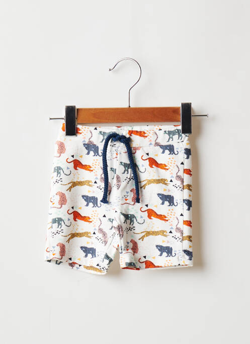 Șort bej 3 POMMES băiat