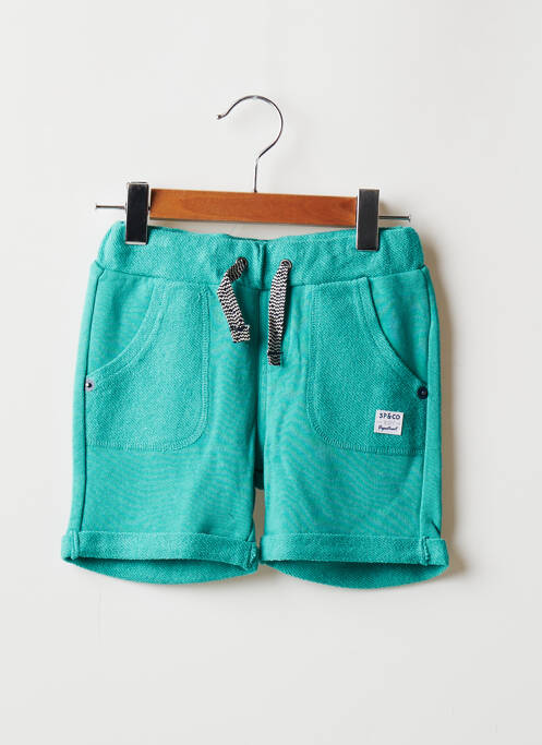 Bermudă verde 3 POMMES băiat