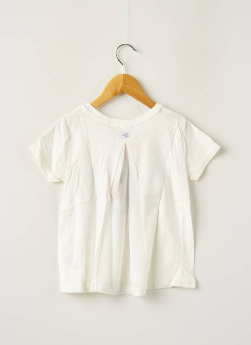 Tricou bej LE TEMPS DES CERISES fată