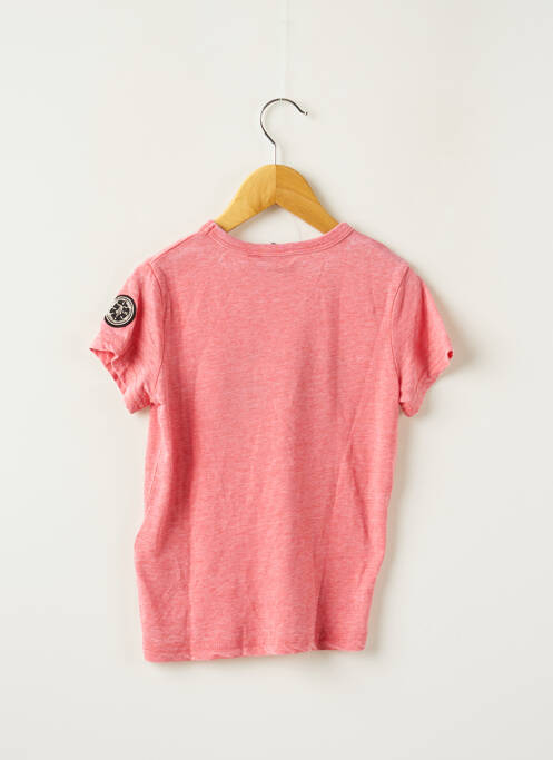 Tricou roșu LE TEMPS DES CERISES băiat