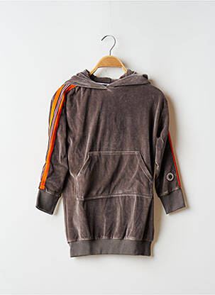 Rochie midi gri SWEET PANTS fată