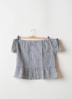 Bluză albastru TEDDY SMITH fată