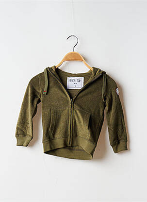 Jachete casual buzunare verde FRENCH TERRY 1818 băiat