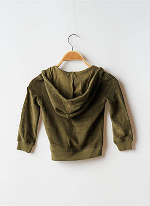 Jachete casual buzunare verde FRENCH TERRY 1818 băiat