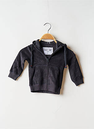 Jachete casual buzunare gri FRENCH TERRY 1818 băiat